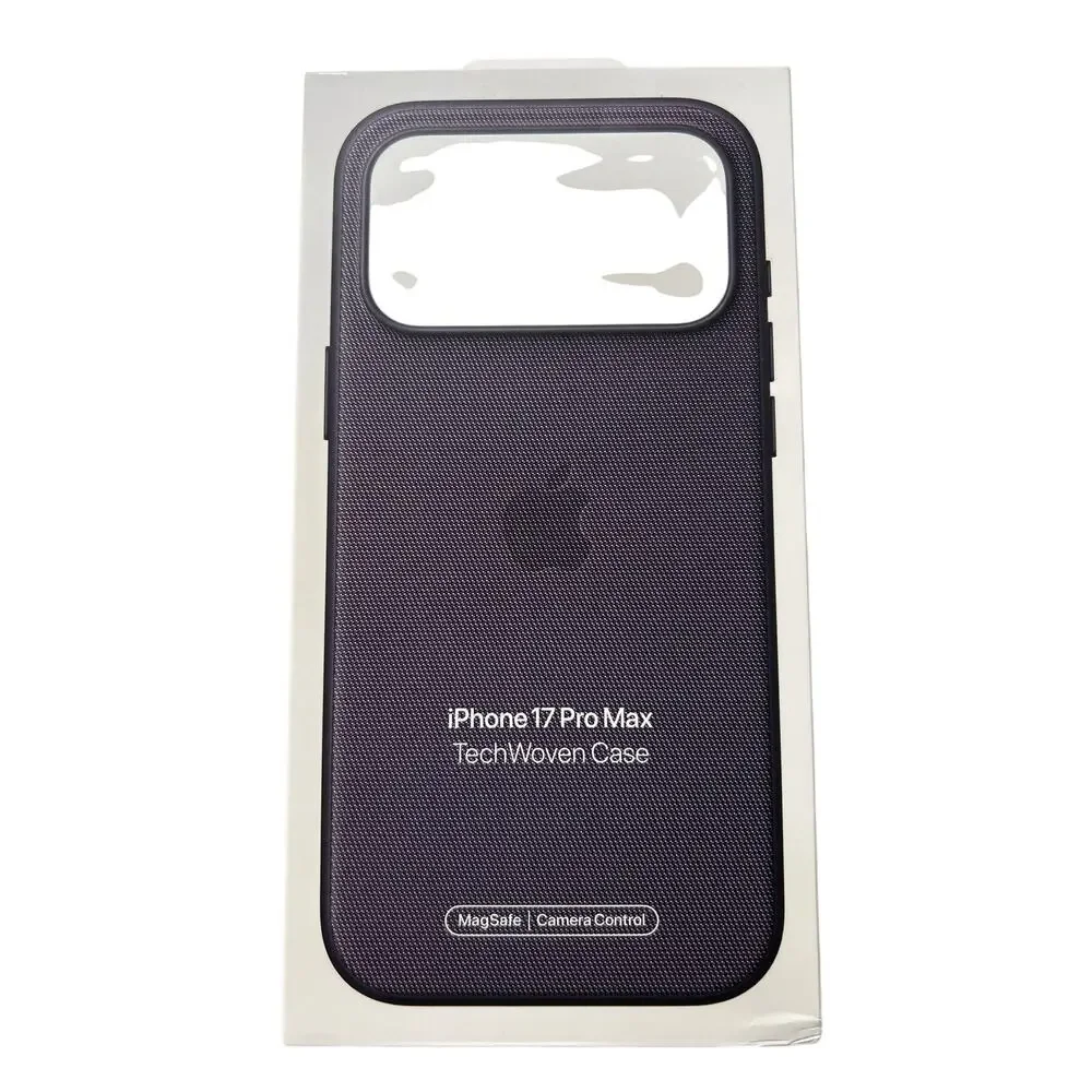 New Apple iPhone 17 Pro MAX TechWoven Case with MagSafe Purple (Model A3562)